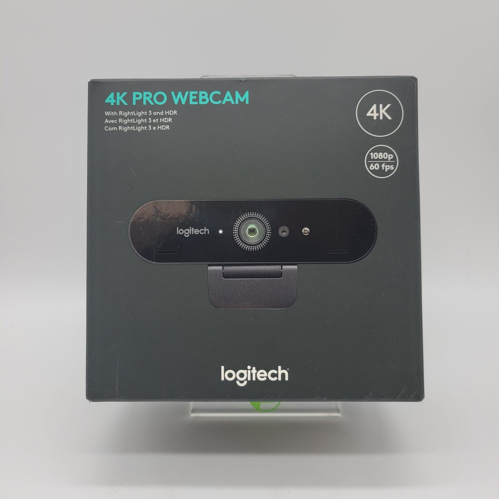 New Logitech 4K Pro Webcam 960-001390