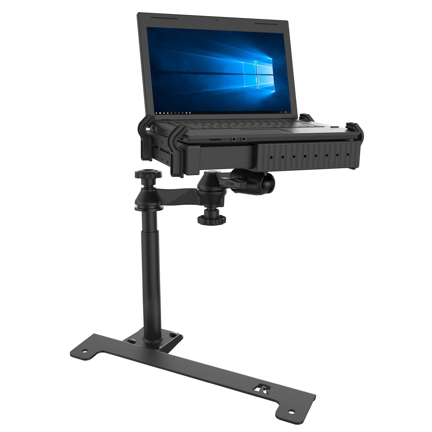 RAM-VB-203-SW1  RAM No-Drill Laptop Mount for '19-23 Chevy Si...