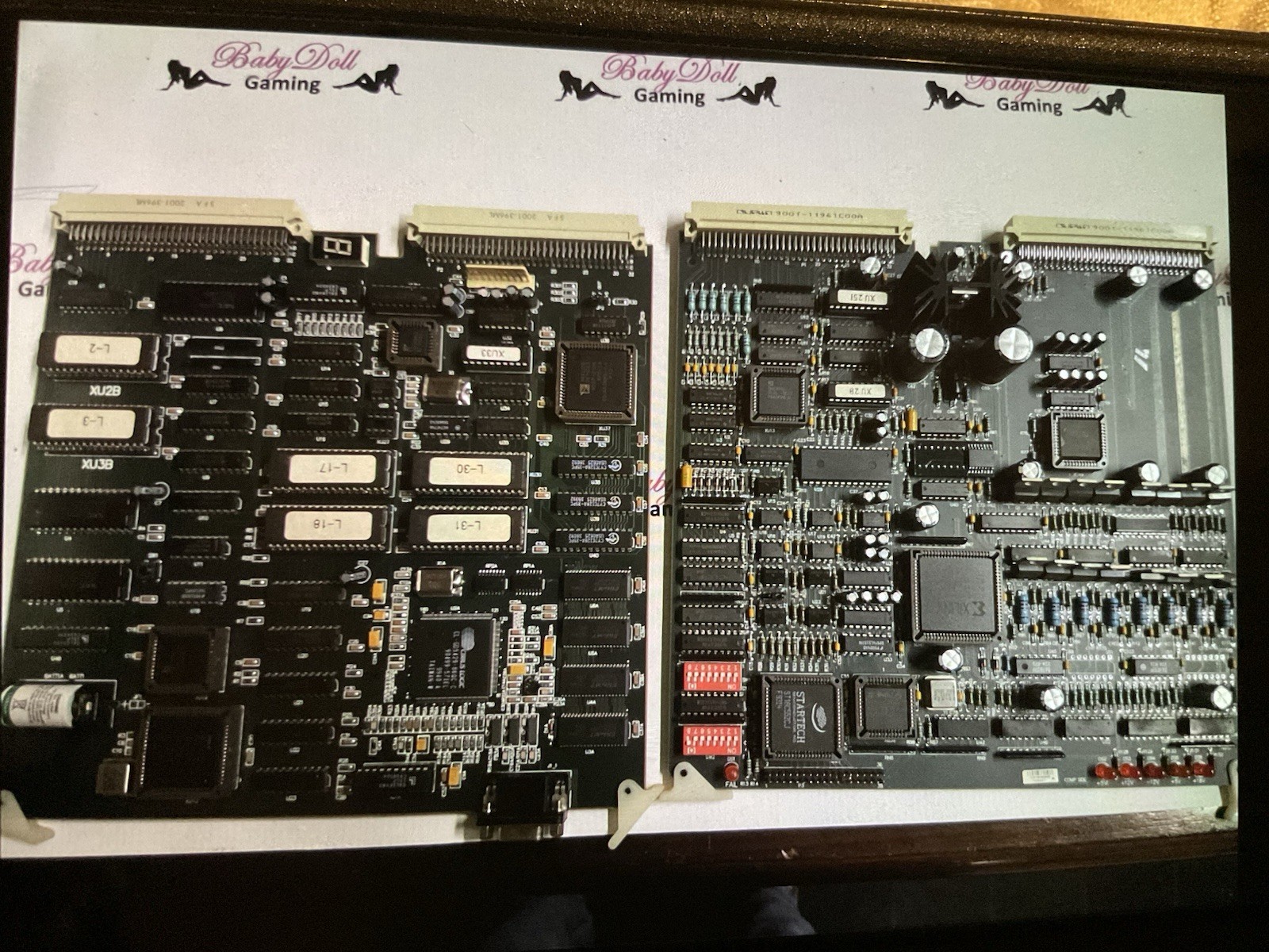 Wms  LIFE OF LUXURY GameBoard And I-0 BOARD