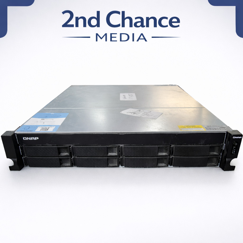 QNAP Systems TS873U 8 Bay NAS 8X 4TB HHD 32GB DDR4  SHIPS SAME BUSINESS DAY