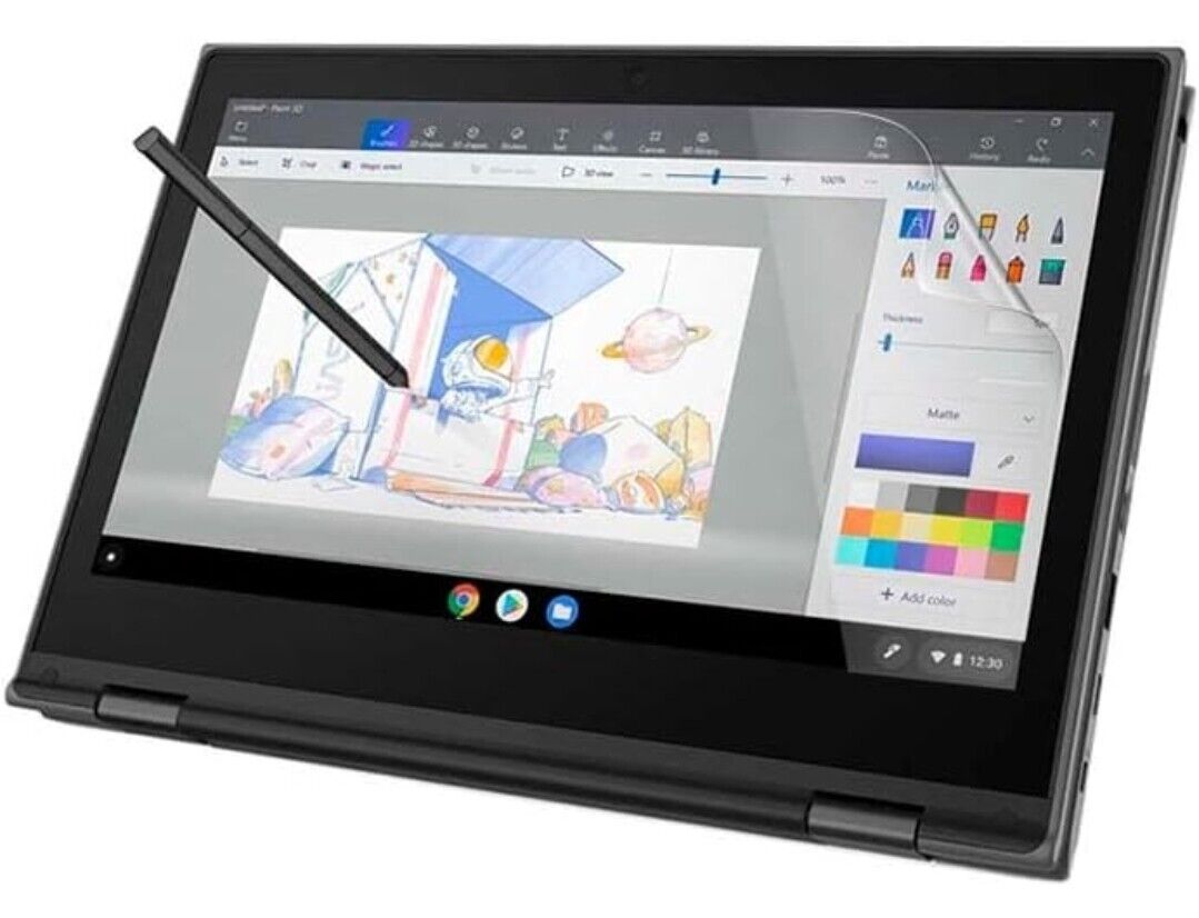 celicious 2Pack Matte Anti-Glare Screen Protector Lenovo 500e Chromebook 2nd Gen