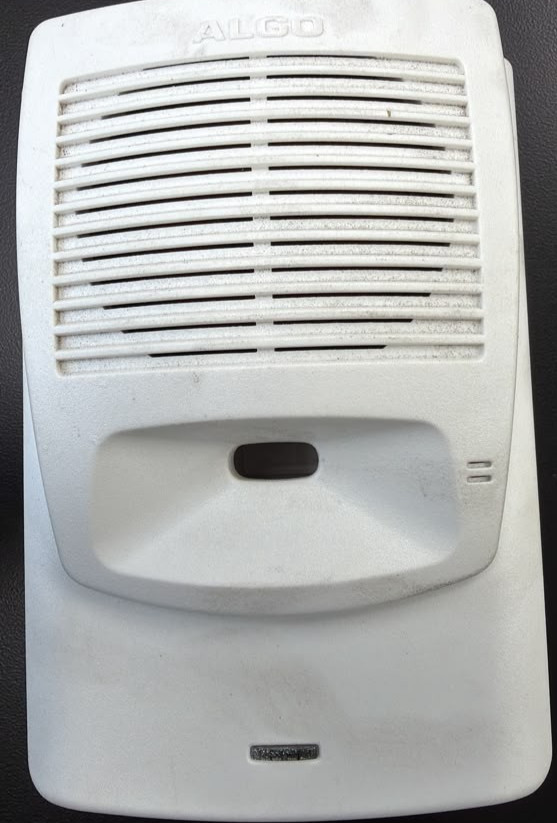 SIP-Powered Loud Ringer &Paging Speaker/Algo8180 IP Audio Alerter(G2)UsedwithBox