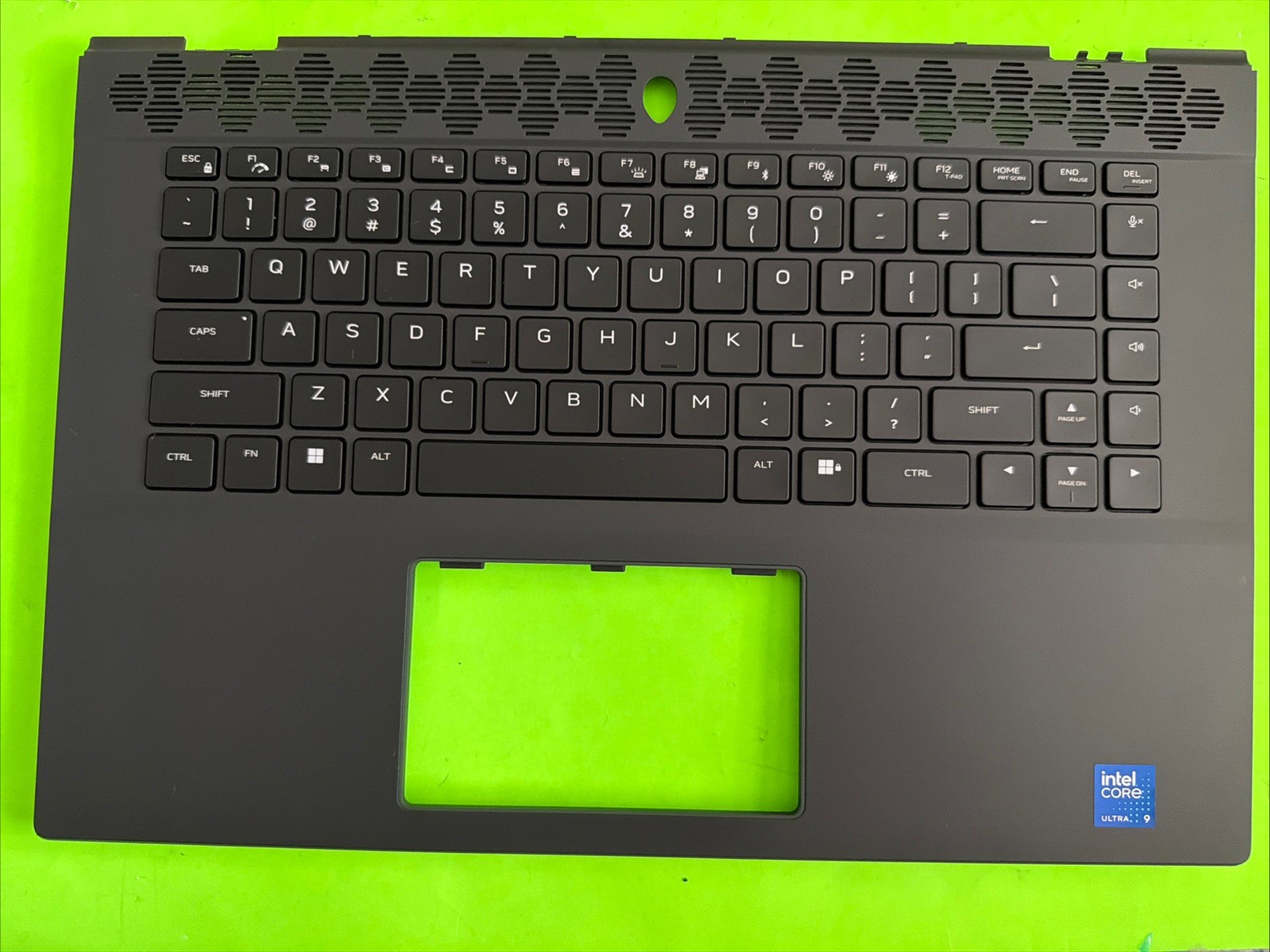 New Dell  ALIENWARE M16 R2 Palmrest W Bcl US KBD  C1MH5 0C1MH5 R23,35,R19,38