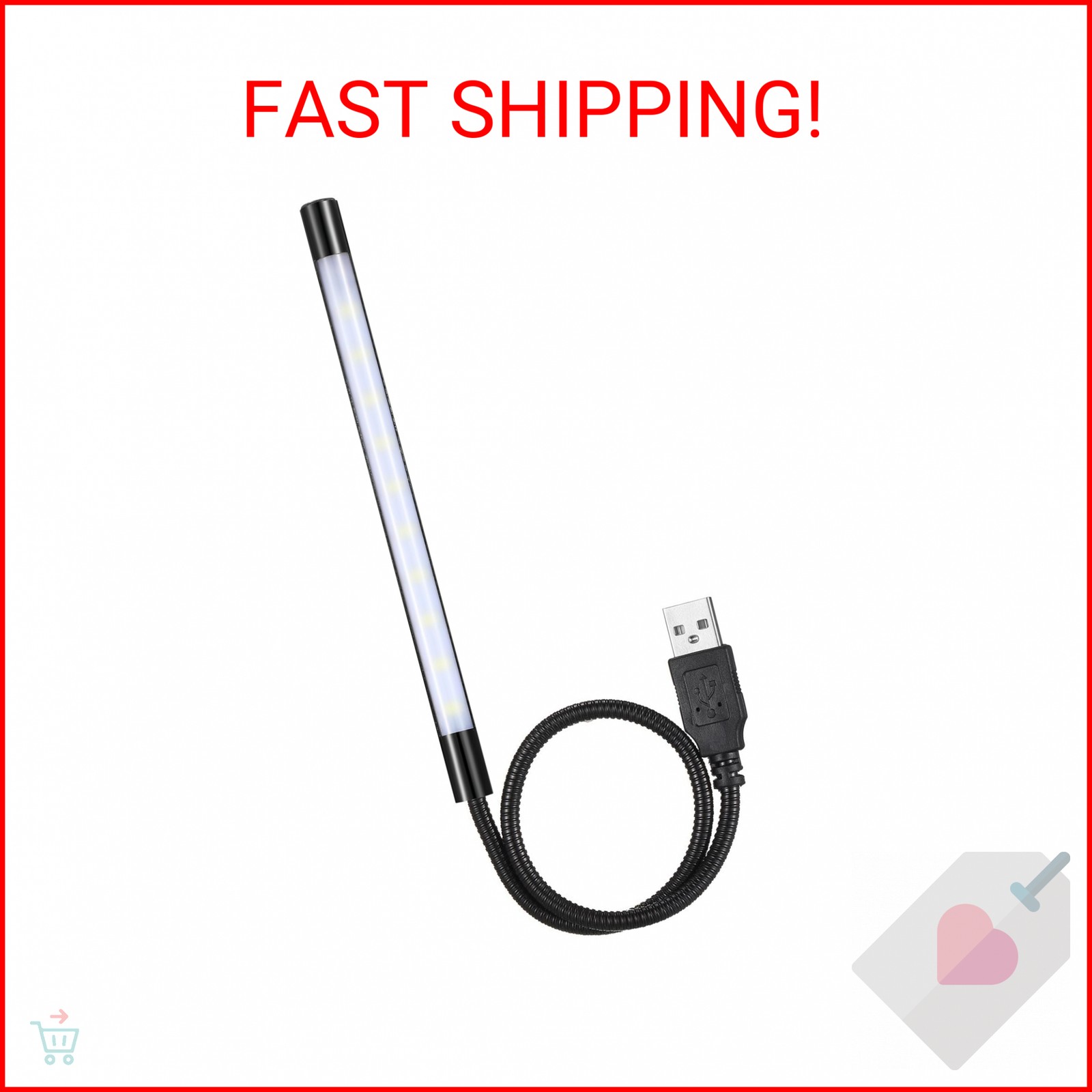 Mudder Portable USB Light Laptop Light for Keyboard Flexible Stick Dimmable Touc