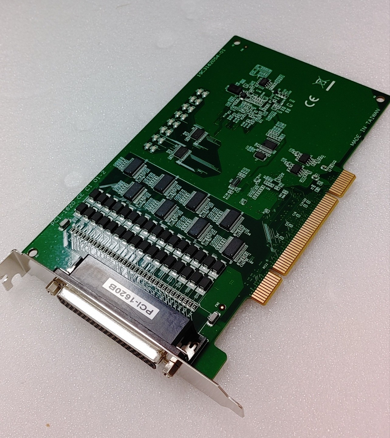 New Advantech PCI-1620B-CE , 8-port RS-232 PCI Card / Shipping by eBay GSP