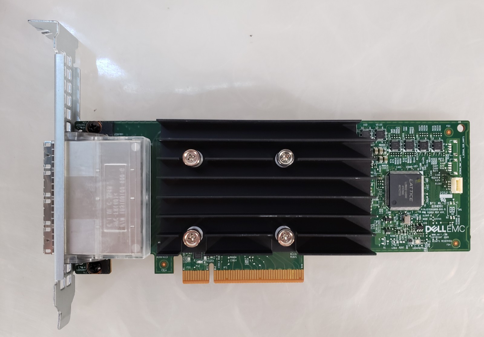 Dell EMC 06CDMK HBA355e 16-Port PCIe SAS Host Bus Adapter Card