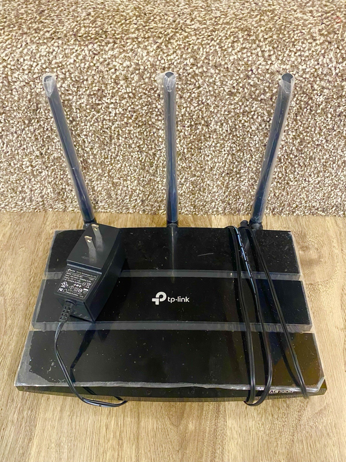 TP-Link Archer A7 AC1750 Wireless Dual-Band Gigabit Router - Black