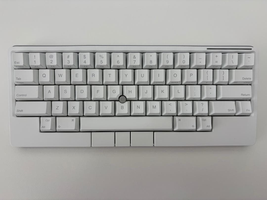 PFU HHKB Studio PD-ID100Y US Bluetooth USB White Keyboard Gesture Pads