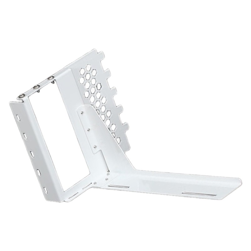 Vertical GPU Mounting Bracket Heavy Duty Metal Construction For Two Slot Cards