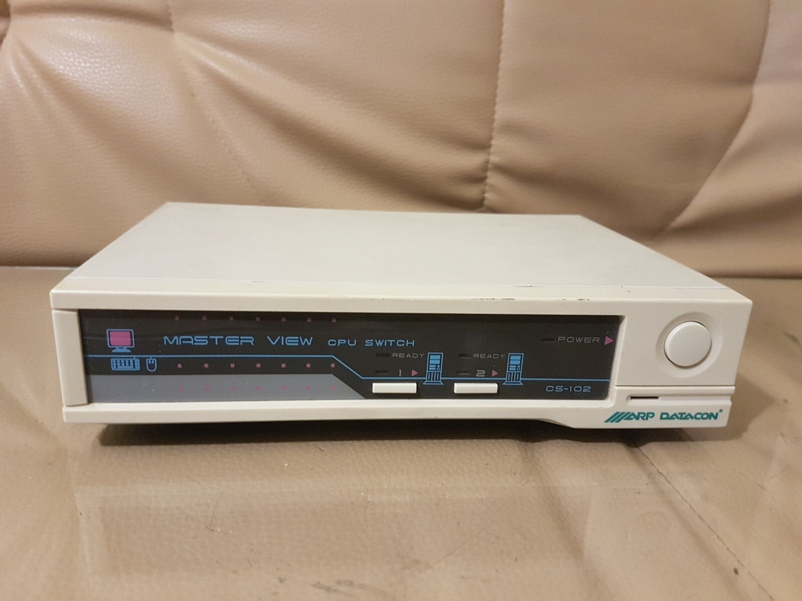 Master view cpu switch cs-102 Arp Datacon