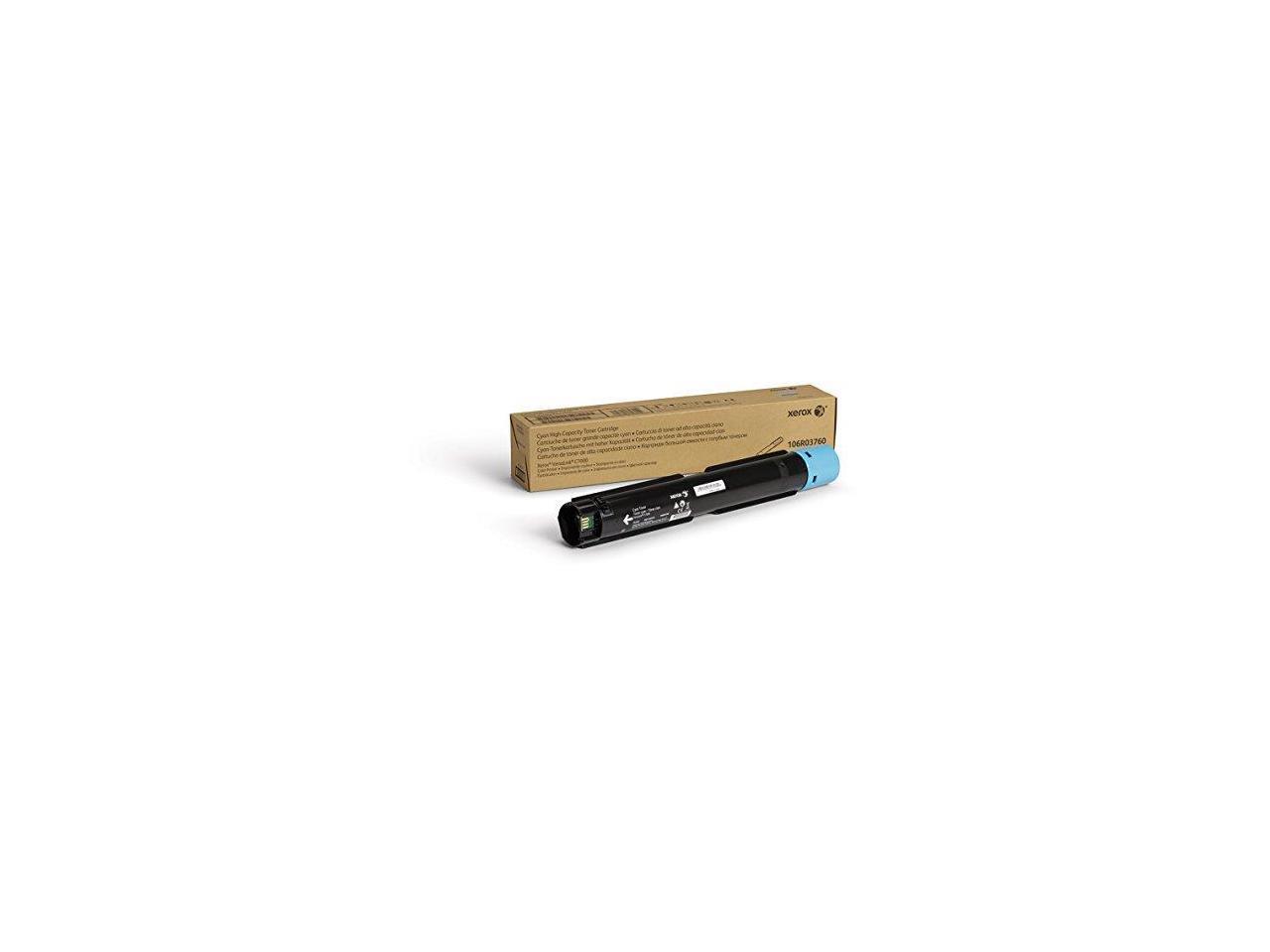 GENUINE XEROX CYAN HIGH