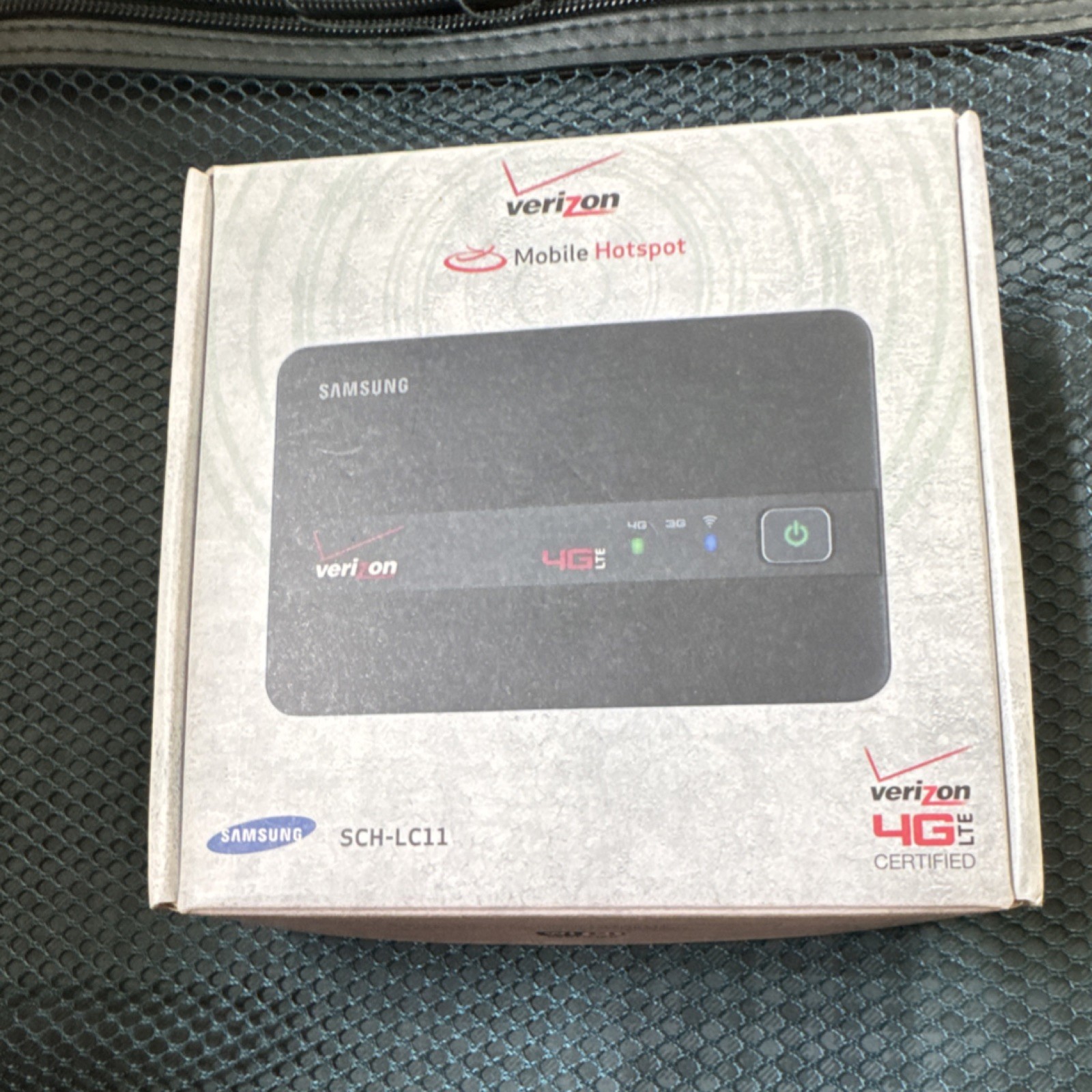 Samsung Verizon 4G LTE Wi-Fi Hotspot Modem SCH-LC11 Black Wireless