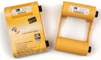 Zebra 800033-840 200105 Ribbon YMCKO 4-Colour 200 prints/roll ~E~
