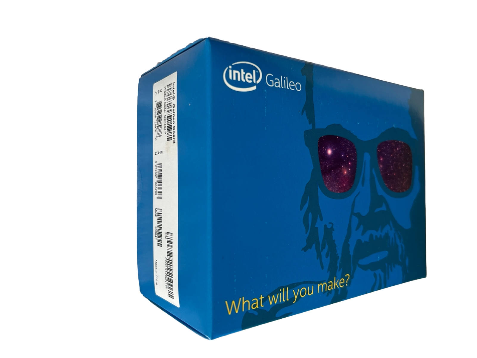 Intel Galileo 2nd Generation Board 2.p - New /Arduino / Free Worldwide Shipping