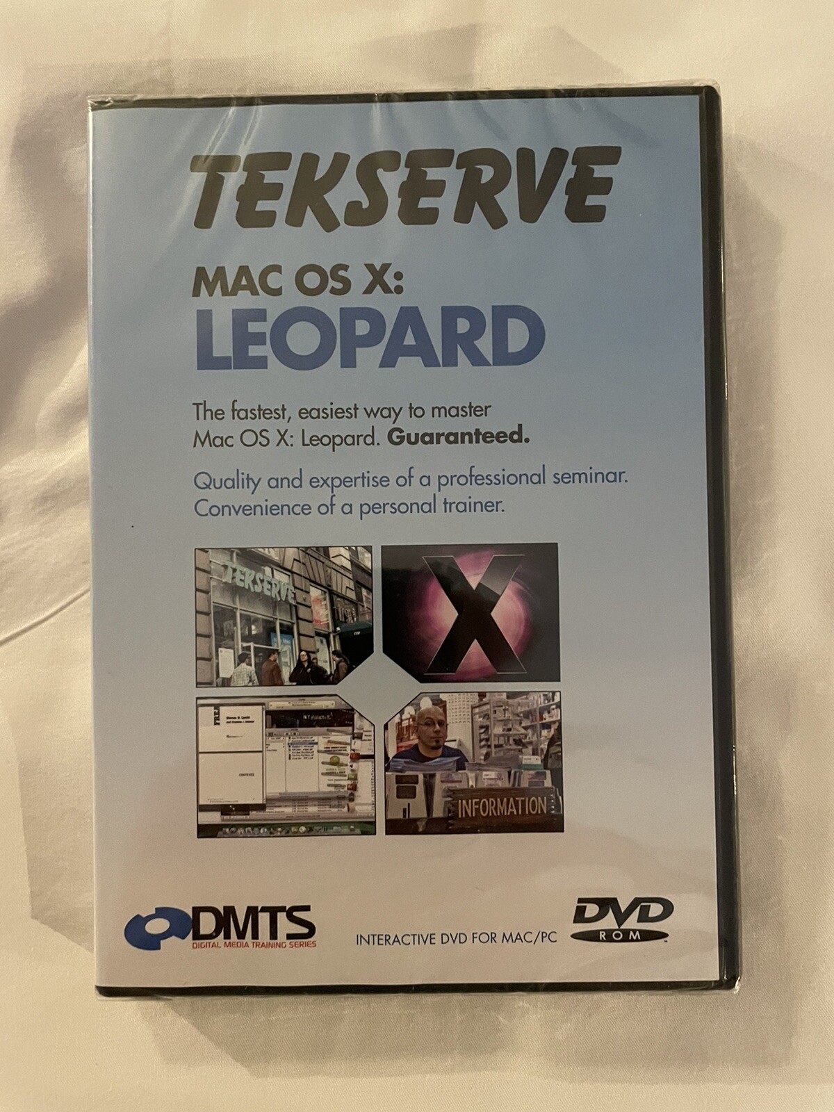 Tekserve Mac OS X: Leopard Interactive DVD For MAC/PC DVD ROM DMTS 2008
