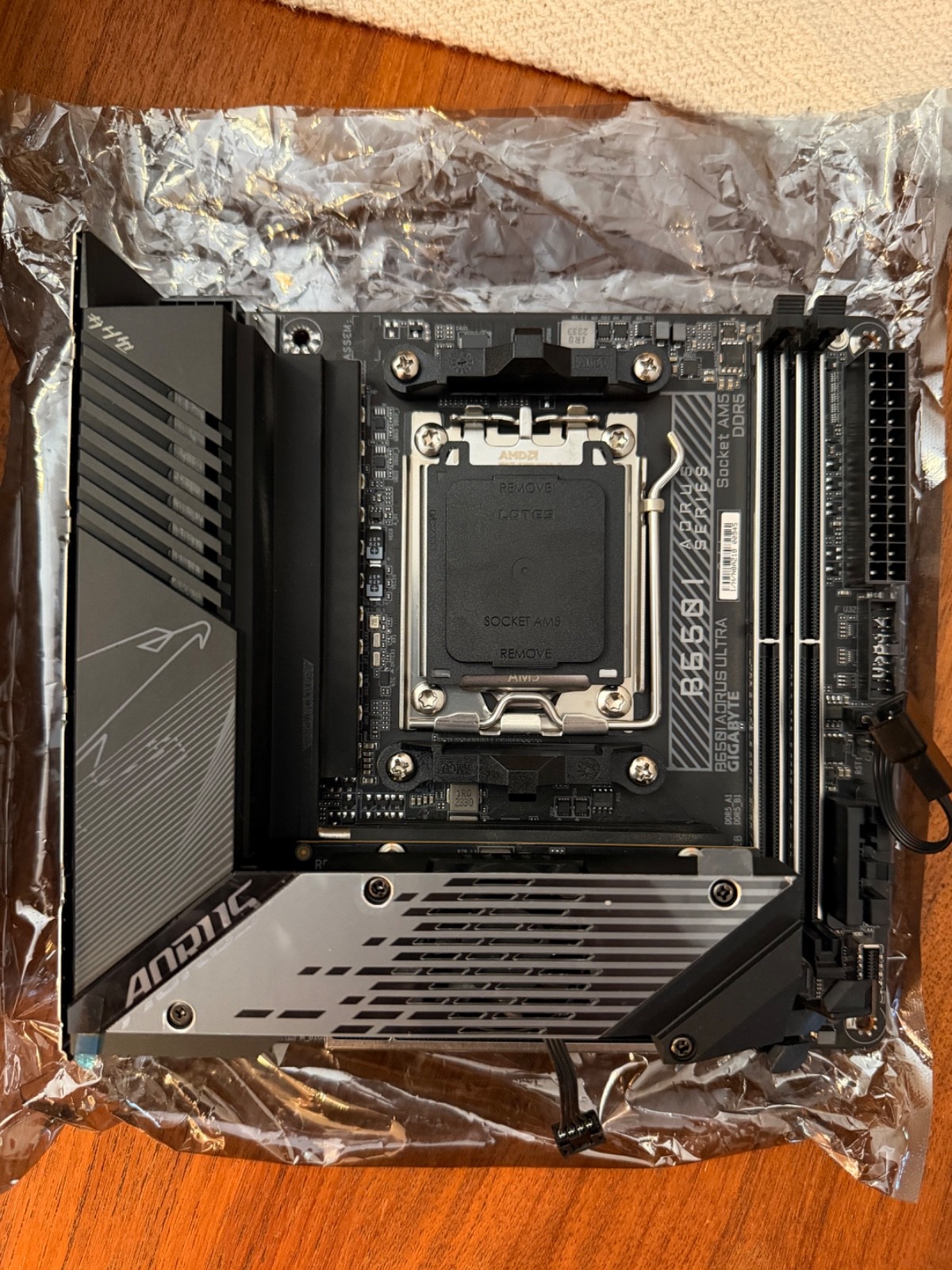 Gigabyte Aorus Ultra B650i Mini-ITX AM5 Motherboard