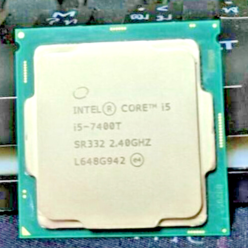 Intel Core i5-7400T 2.40HGz CPU Processor SR332