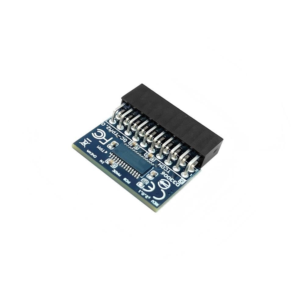 GC-TPM 2.0 Module Trusted Platform  LPC SLB9665 20Pin For Gigabyte Win11 USA