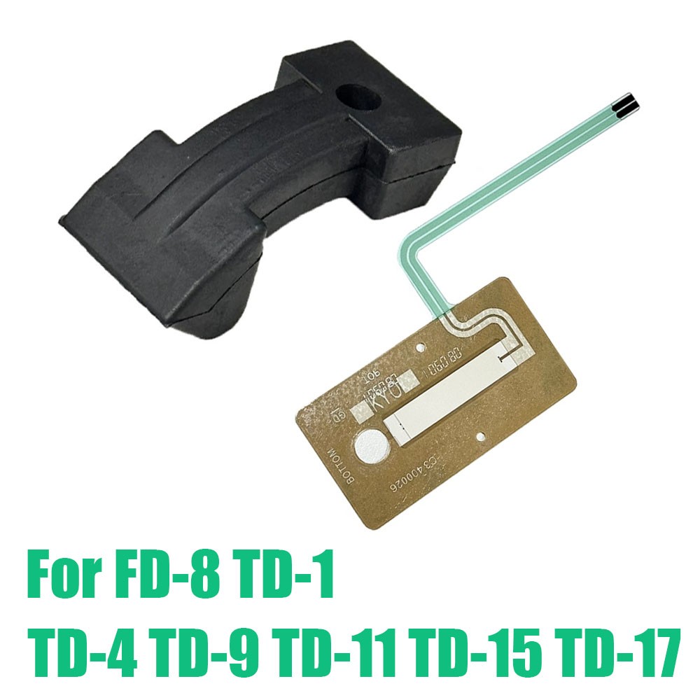 For Roland Drum FD8 TD 1 9 11 15 17 Hi Hat Sheet Sensor Actuator Pedal Rubber