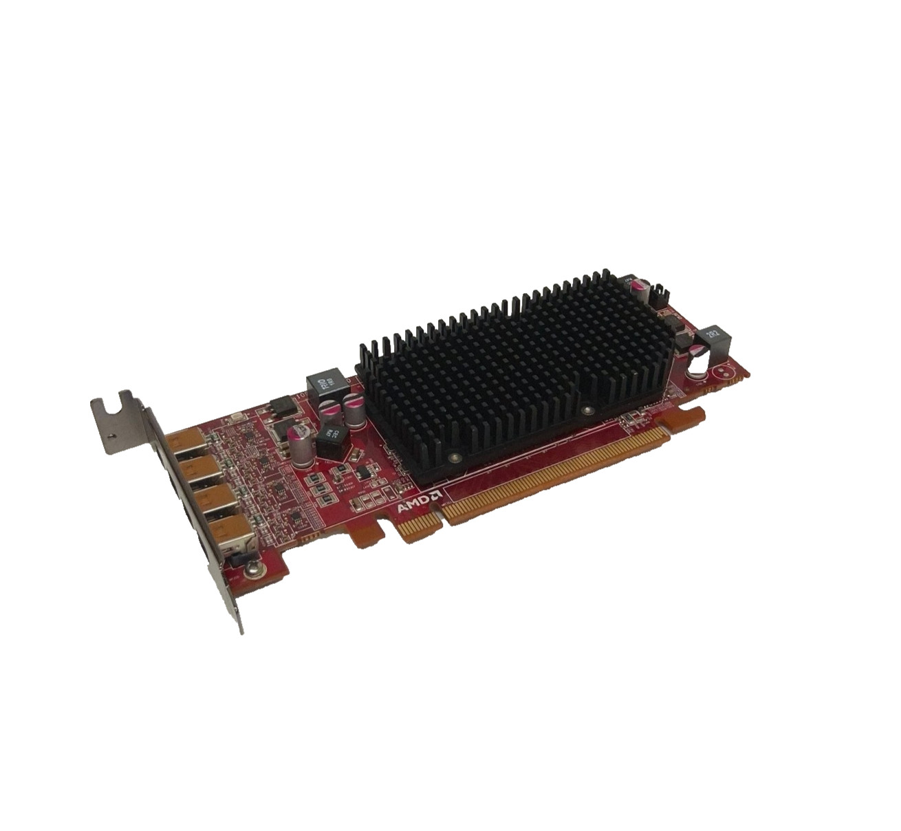 AMD ATI FirePro 2460 512MB GDDR5 Quad 4-Monitor PCIe Video Card 102-C07001(B)
