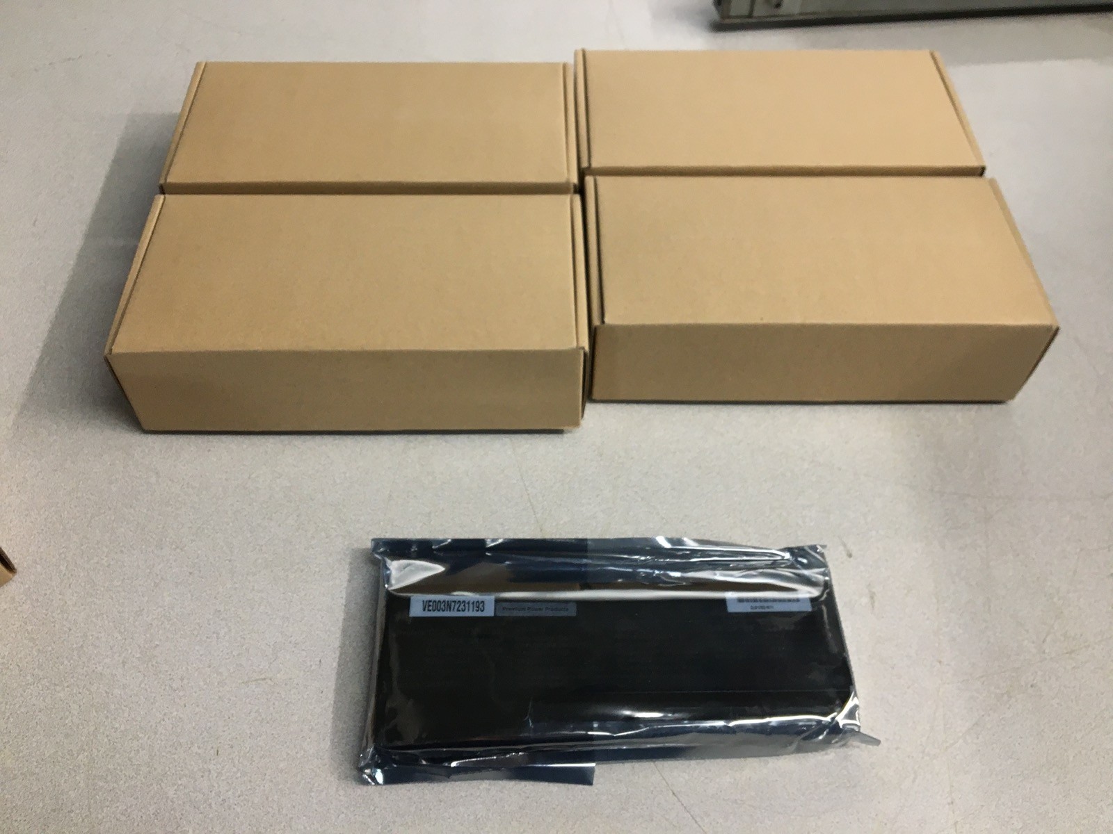 *Lot of 5* Laptop Battery For HP QK643AA 11.1V Li-ion Battery 7800mAh/87Wh