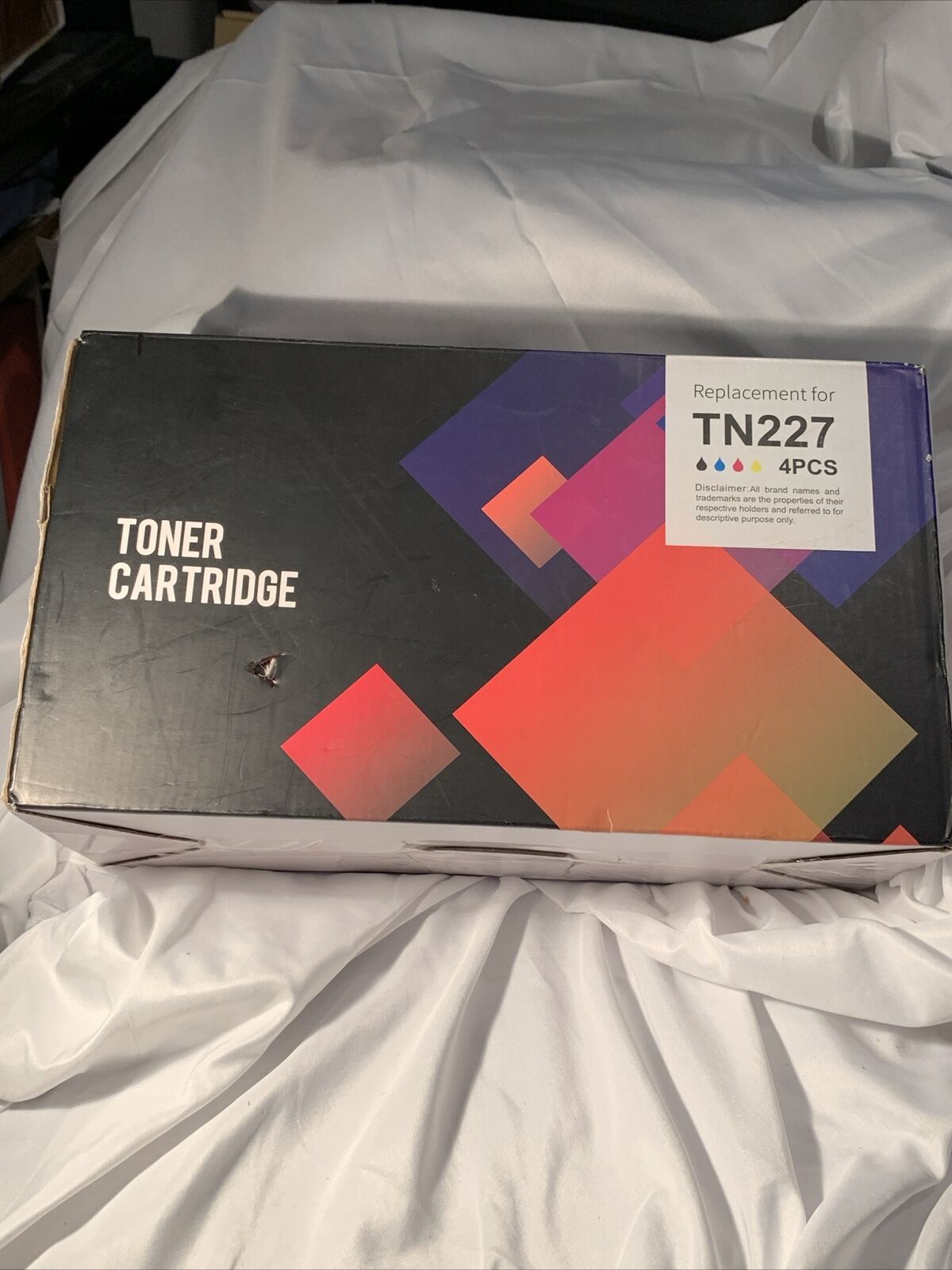 TN227 COMBO PACK Premium Toner Cartridges-Compatible with Brother TN227 NEW