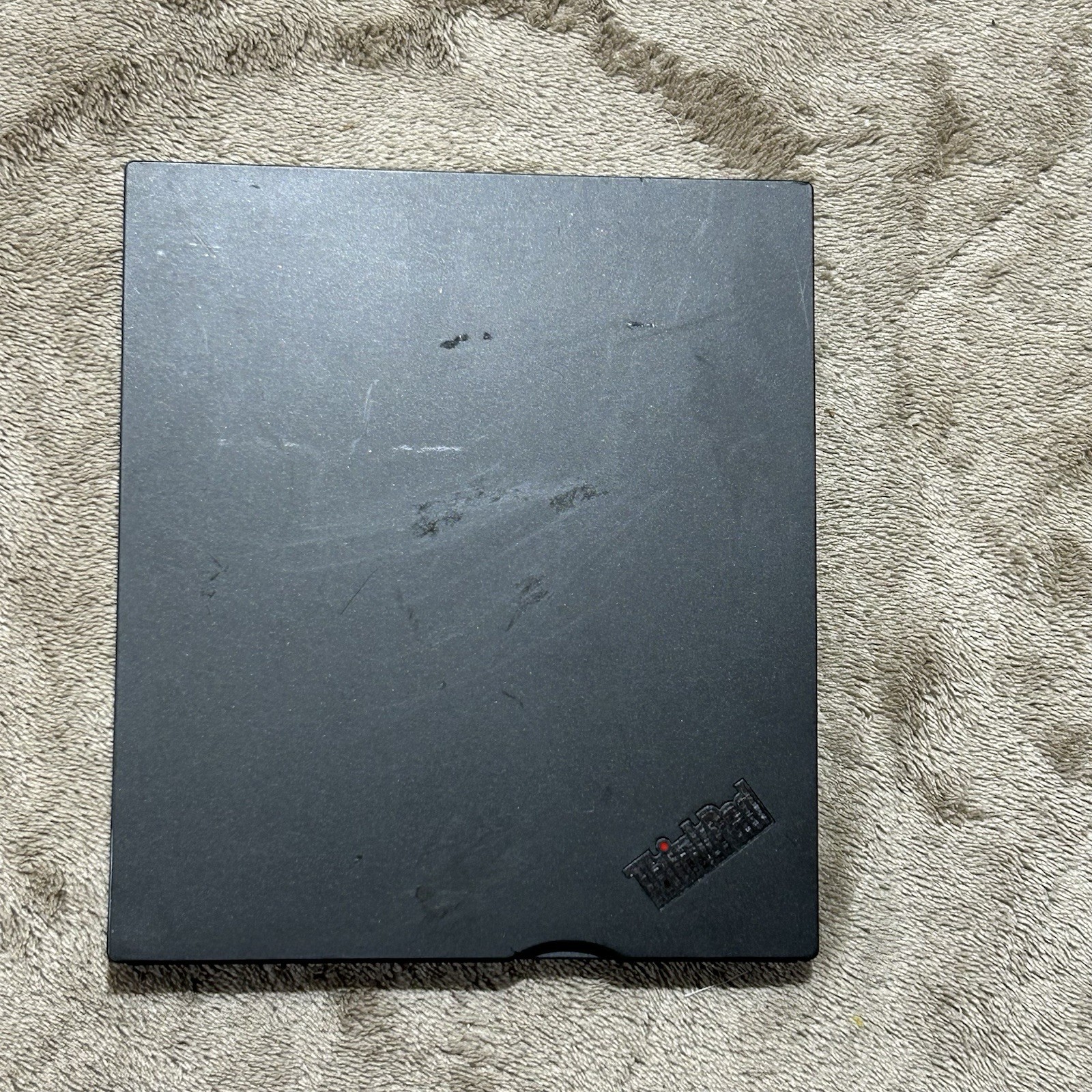 Lenovo ThinkPad UltraSlim USB DVD-RW CD Burner External Drive LN-8A6NH11B