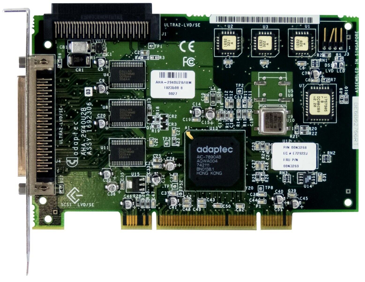 IBM 00N3269 SCSI68 PCI 00N3269 AHA-2940U2B 00N3268