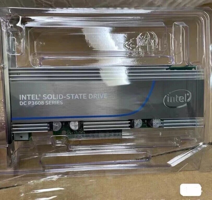Intel DC P3608 Series 4TB SSD NVME PCIe 21.9PBW MLC SSDPECME040T4 90%+ Health