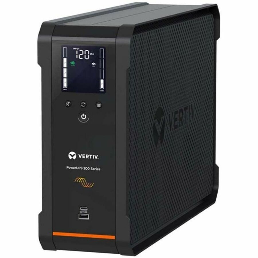 Vertiv PowerUPS 200 Premium PSA6S-1500LVT, 1440VA/915W, AVR, User-Replaceable