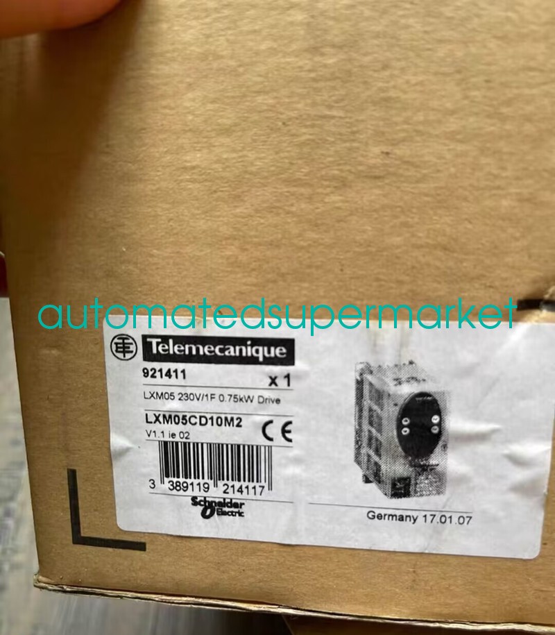1Pcs New LXM05CD10M2 Servo Driver Shipping by DHL/FedEX