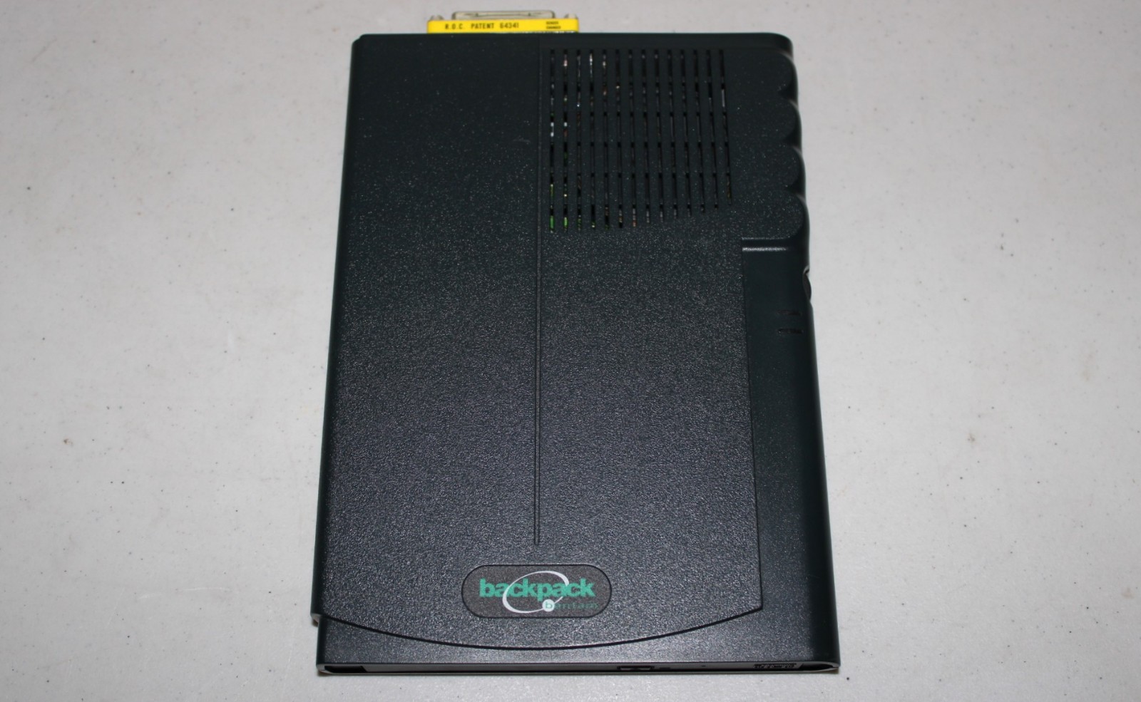 PARTS/REPAIR* MicroSolutions Backpack Bantam Portable Parallel Port CD-ROM Drive