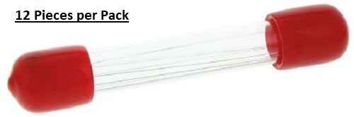 3M Cleansing Wires S/S Fibre Optic Cleaning Wire 12pcs per pack only 2packs left