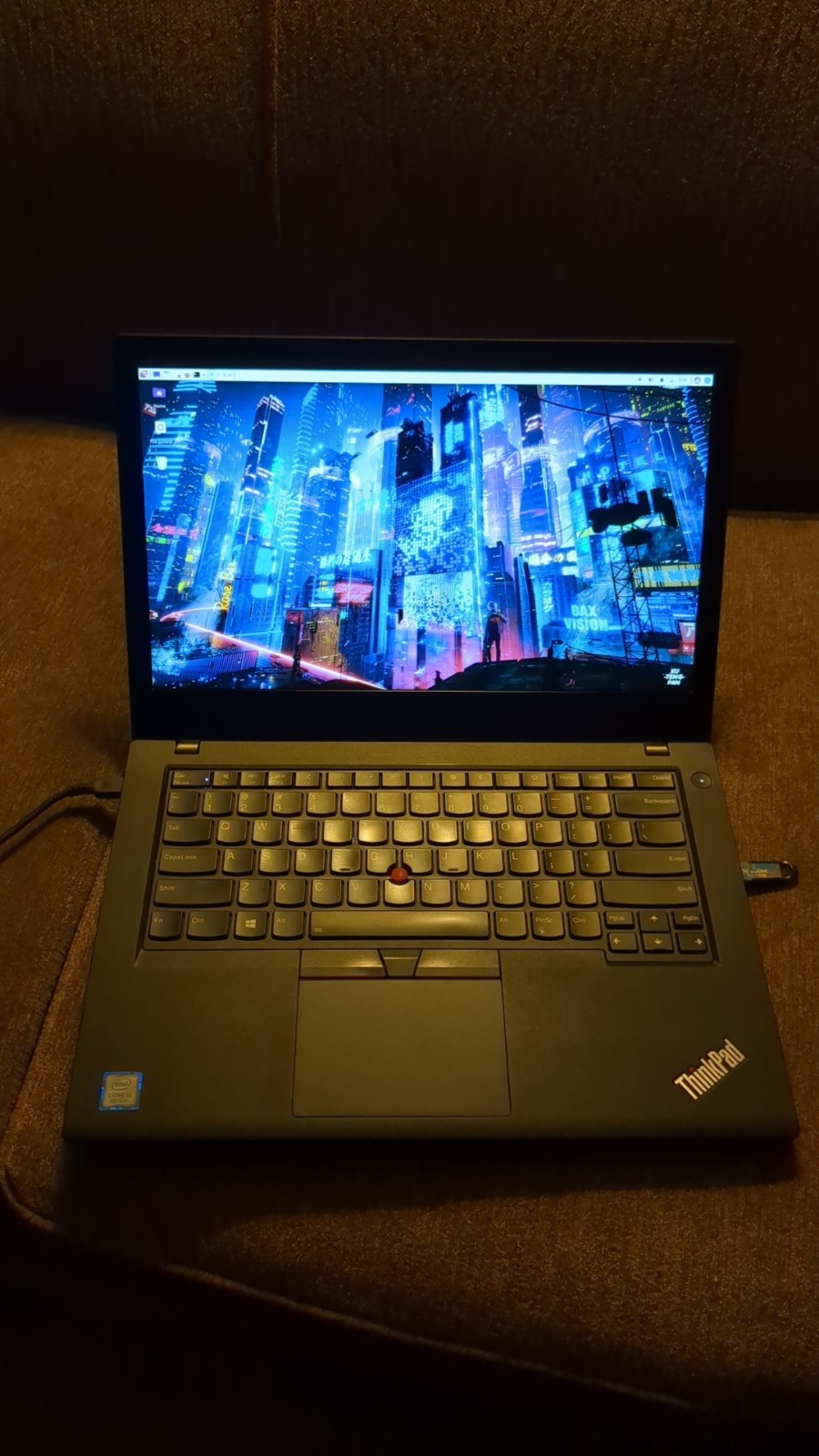 Libreboot (coreboot) Lenovo ThinkPad T480 +Tails USB +TOUCH [SEE *ALL* PICS]