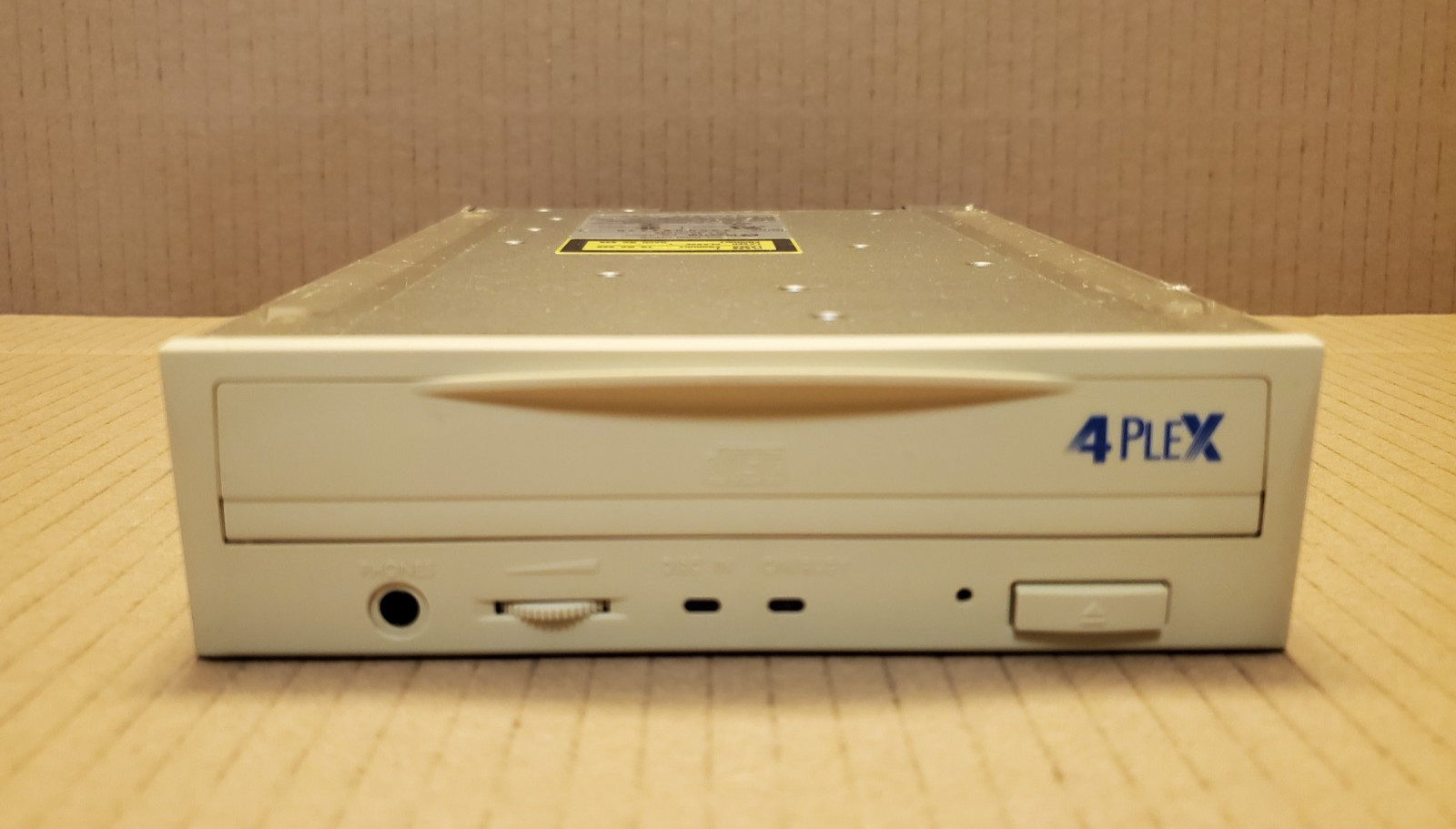Vintage Plextor PX-43CH Internal CD-ROM Drive -  FIRST 4X - EXTREMELY RARE  
