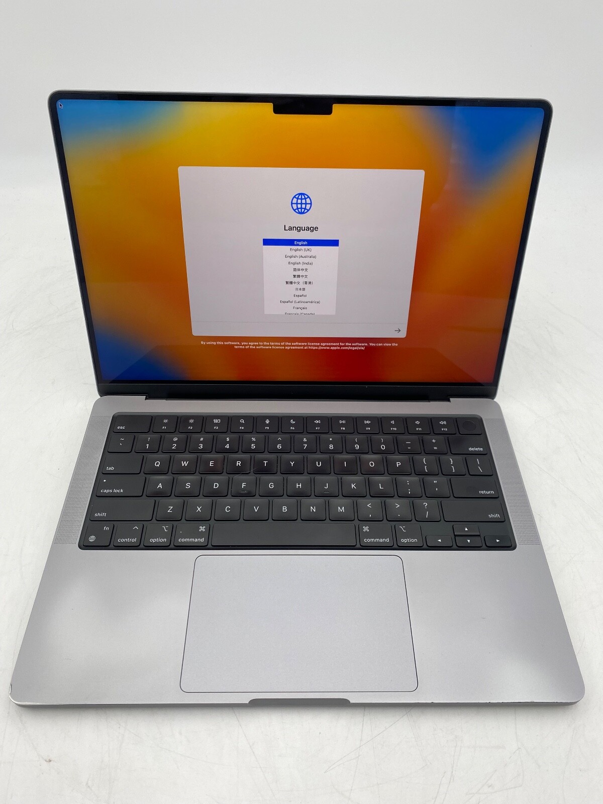 2021 Apple MacBook Pro  14" | M1 Pro 10/14 Core 16GB RAM 512GB SSD  85%