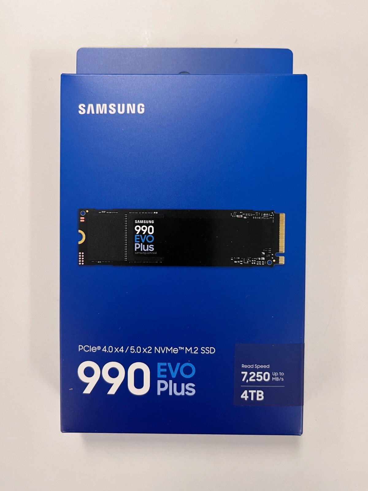 New Samsung 990 EVO Plus 4TB SSD M.2 PCI Express NVMe MZ-V9S4T0B/AM