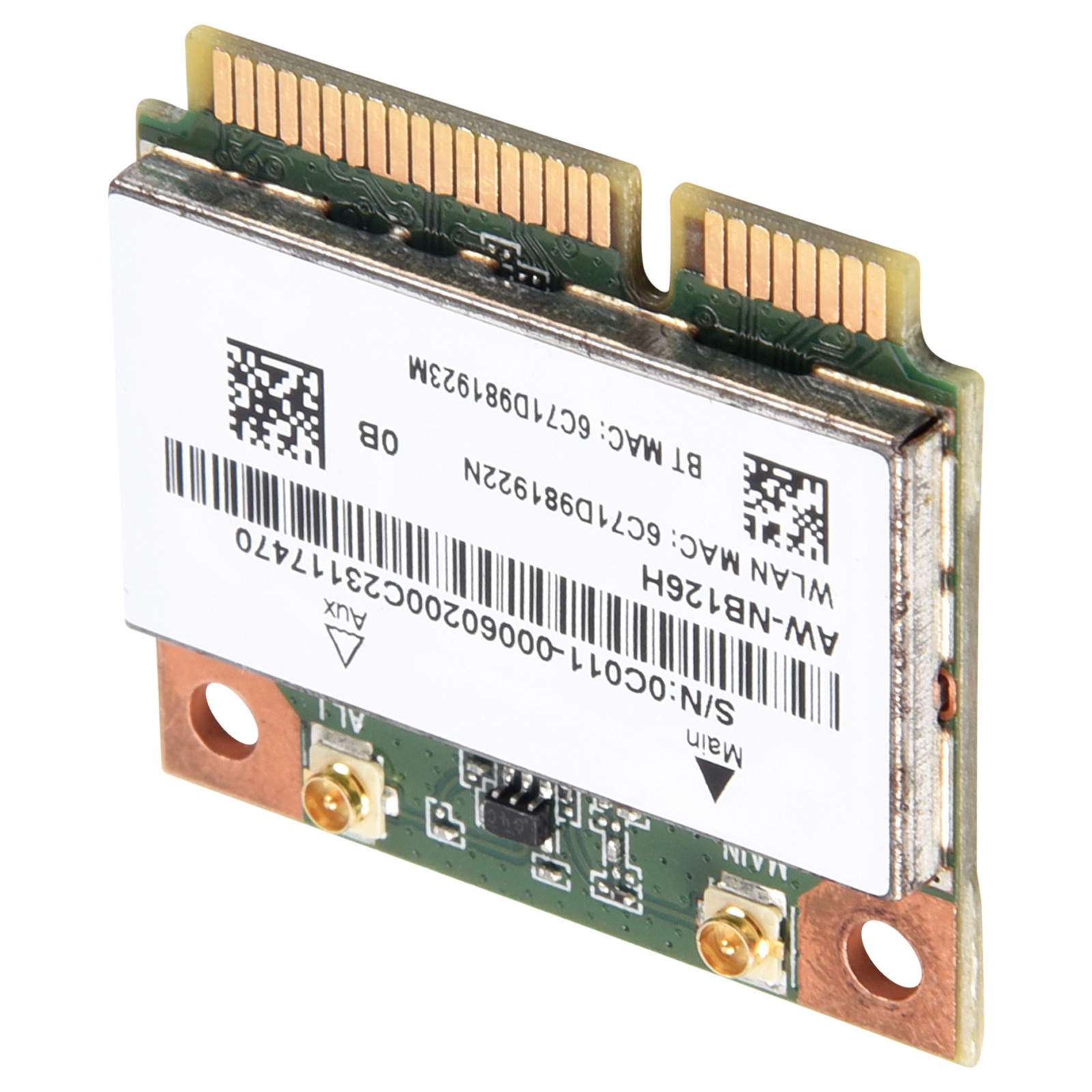 for AzureWave AW-NB097H AW-NB100H AW-NB126H AR3012 AR5B225 Half 8993