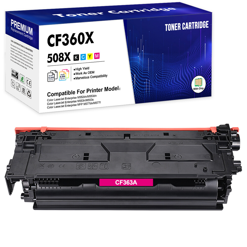 CF360X Compatible For HP 508X Toner LaserJet Enterprise M553n dn M577 M552dn lot