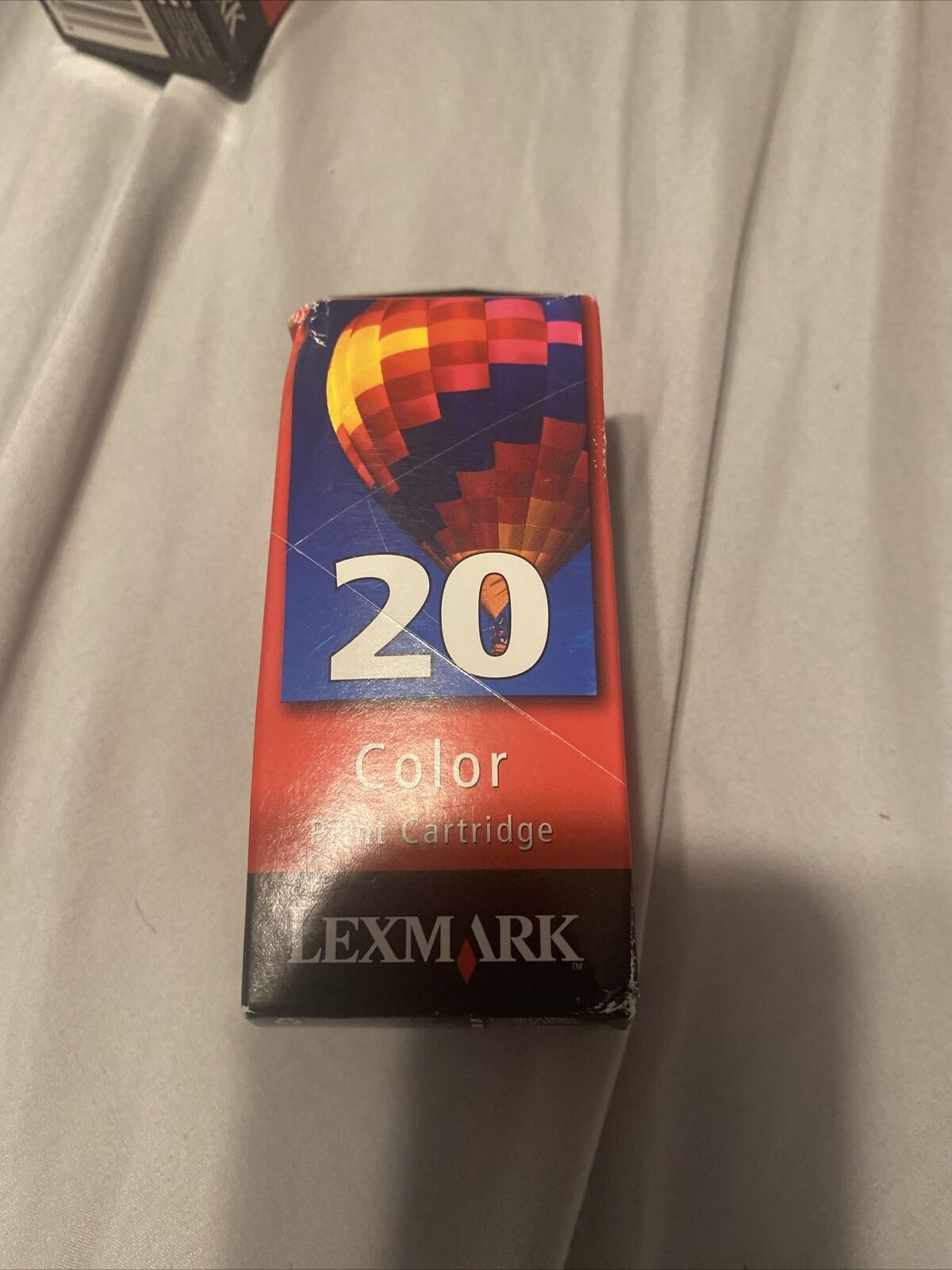 Genuine Lexmark #20 Color Print Cartridge