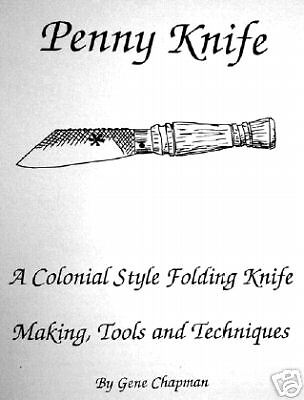 Penny Knife: a Colonial Style Folding Knife/bladesmith