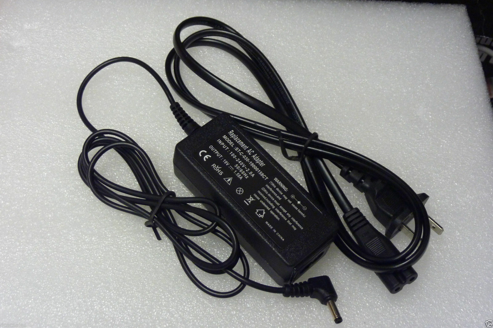 AC Adapter Power Supply Cord For HP Mini 210 Series Laptop Charger 