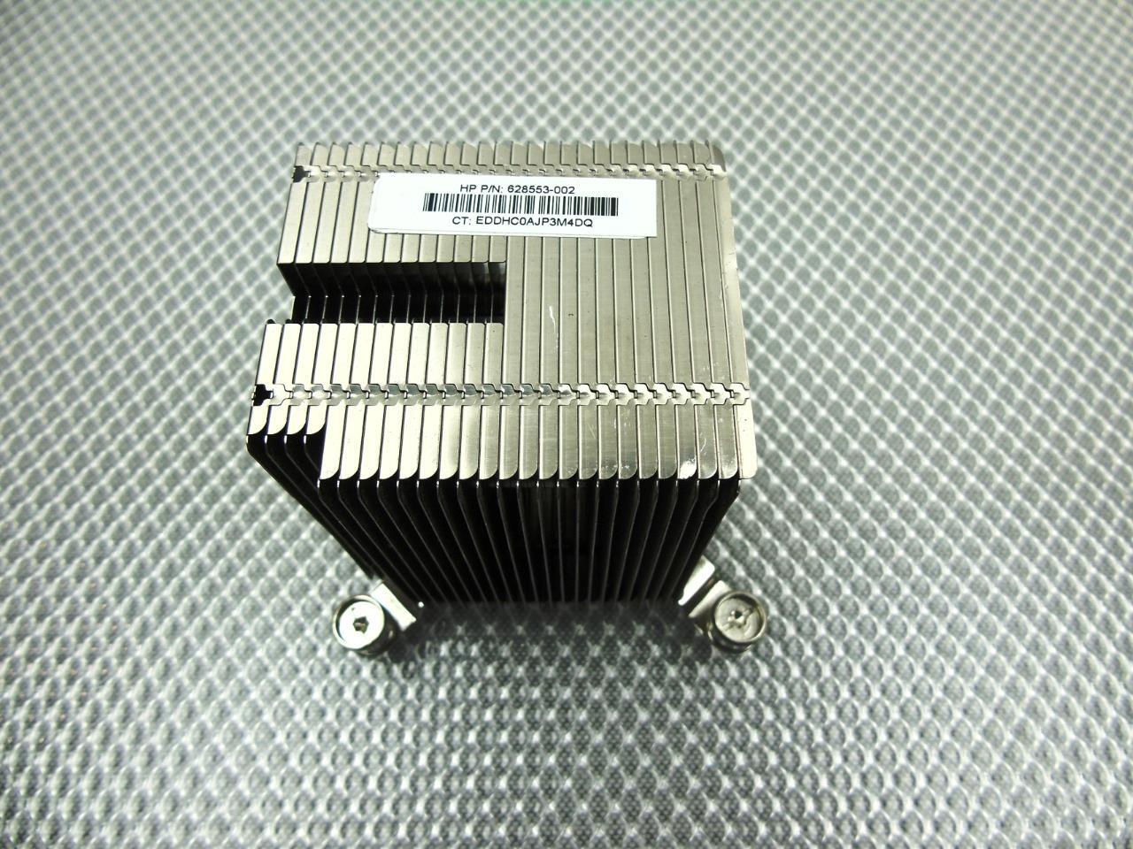 HP Compaq Z220 SFF Desktop PC CPU Heatsink LGA 775 w/ Screws - 628553-002
