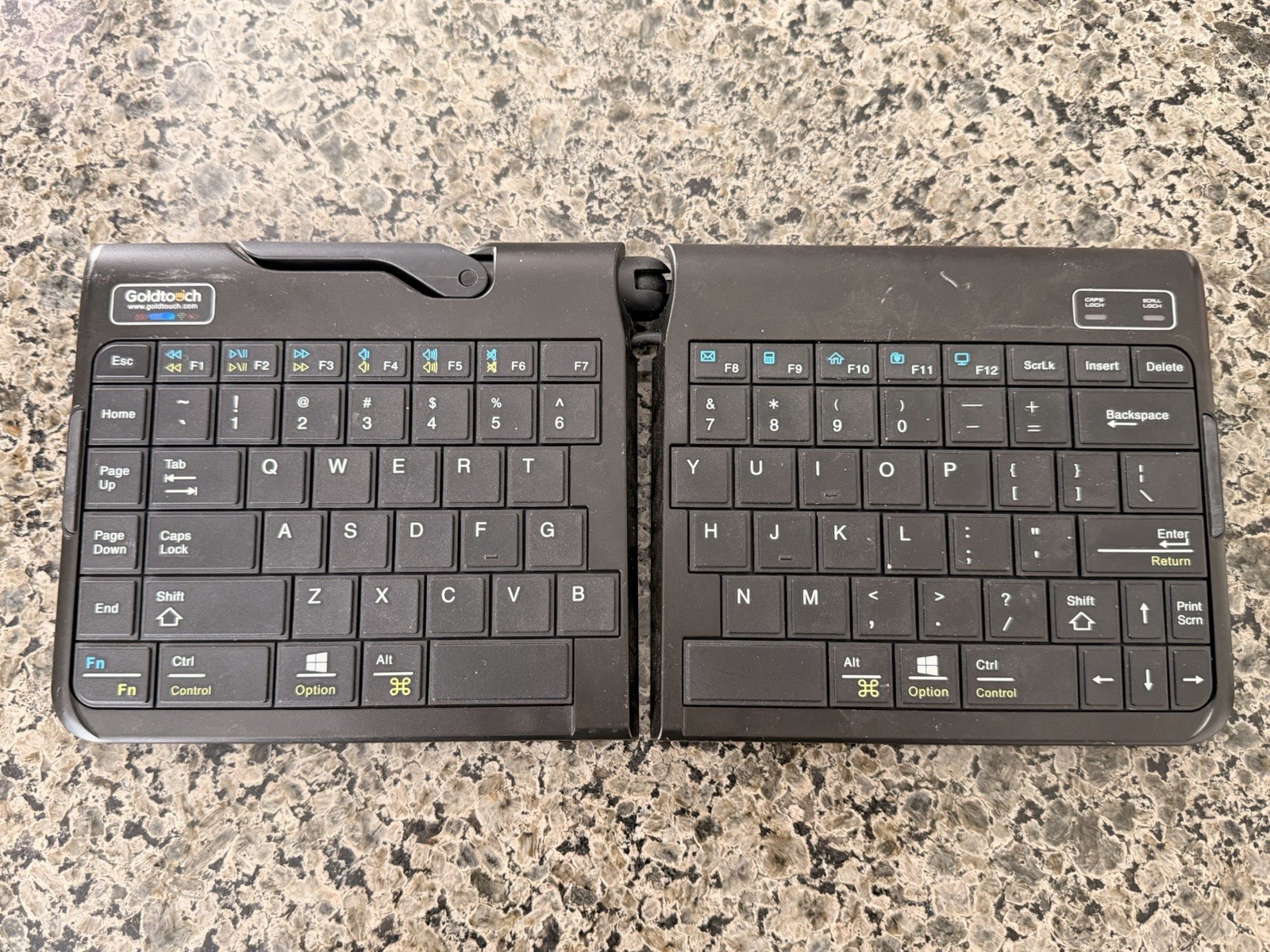 Goldtouch SK-2770 Bluetooth Adjustable Ergonomic Keyboard