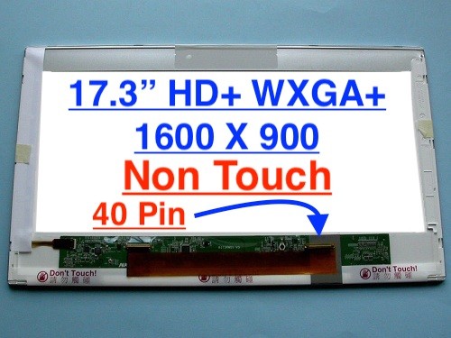 LTN173KT01-H01 *bottom left connection* NEW 17.3" LED HD+ LCD Screen