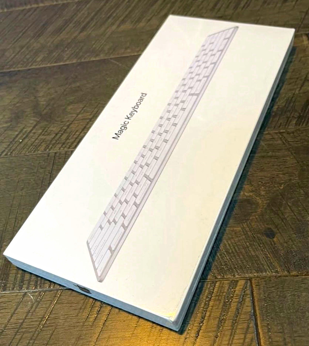 Apple Magic Keyboard Wireless Keyboard - White