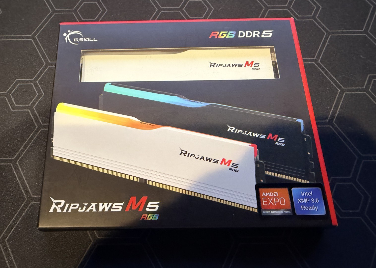 G.SKILL 96GB (2x48GB) DDR5-5200 CL40 Memory Kit F5-5200J4040A48GX2-RM5RW OpenBox