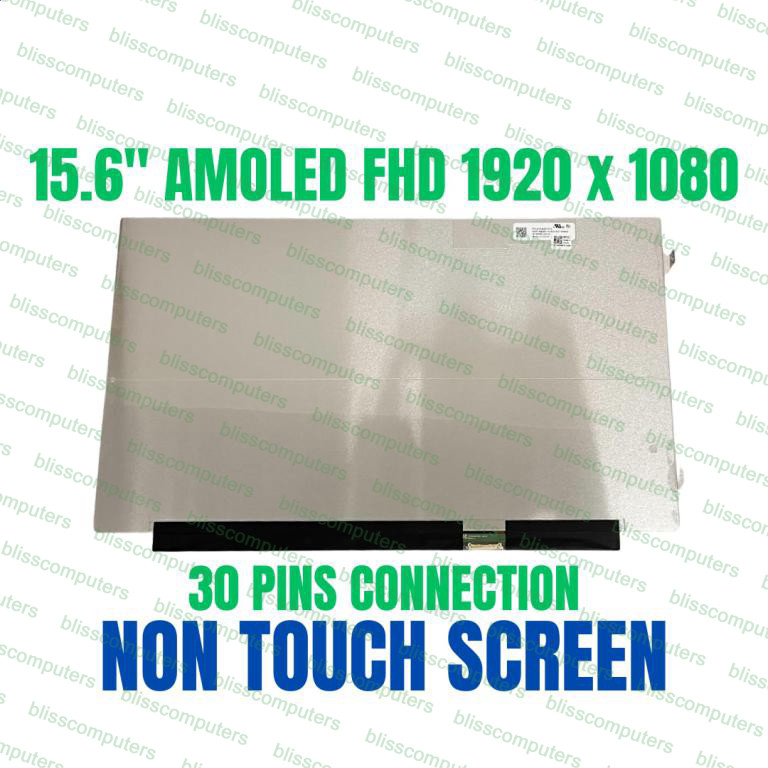 Samsung ATNA56YX03 15.6" OLED FHD LAPTOP Display Screen