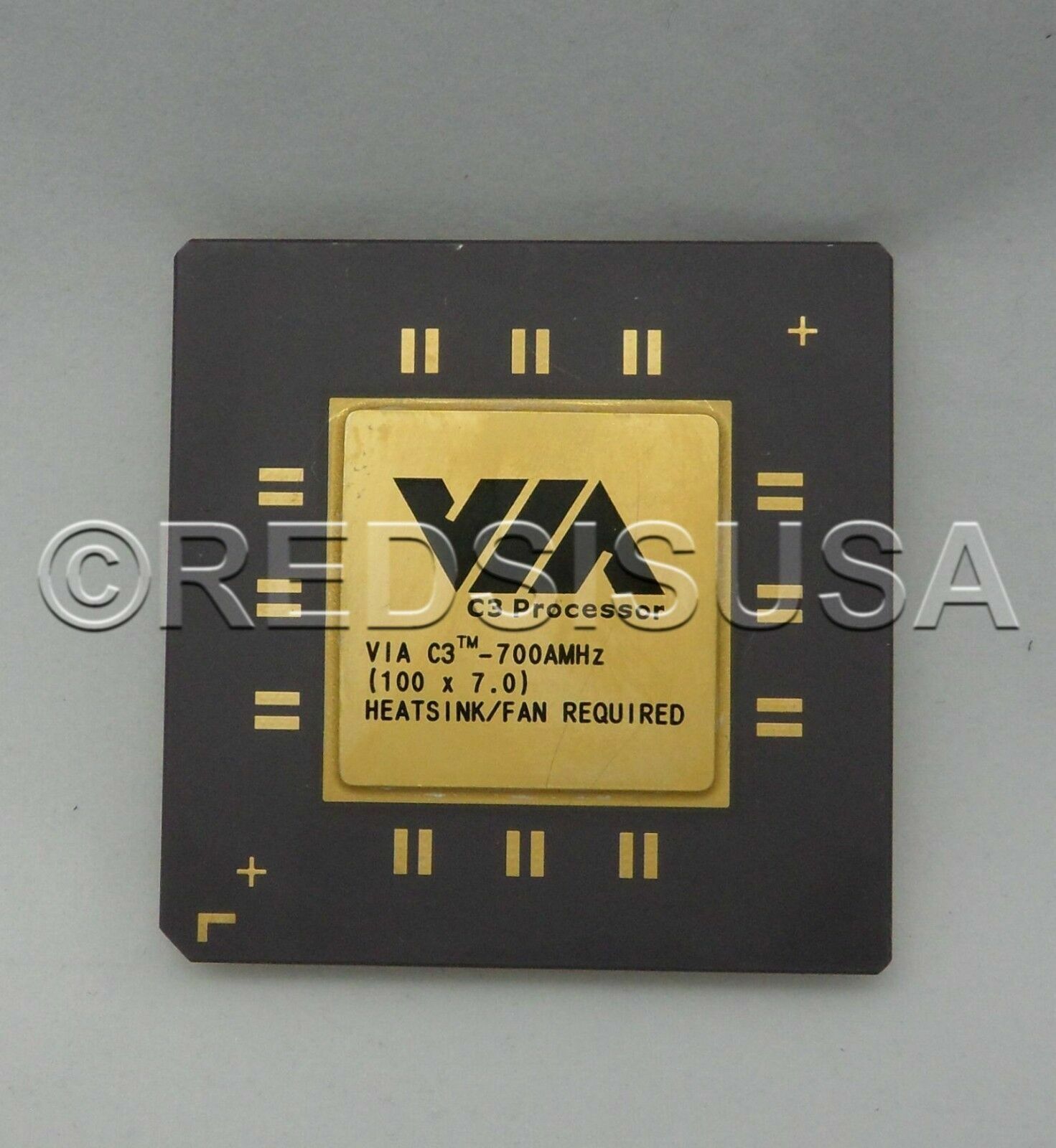 VIA C3 700 MHZ Processor CYRIX III-866 Grade A VIAC3-700AMHZ