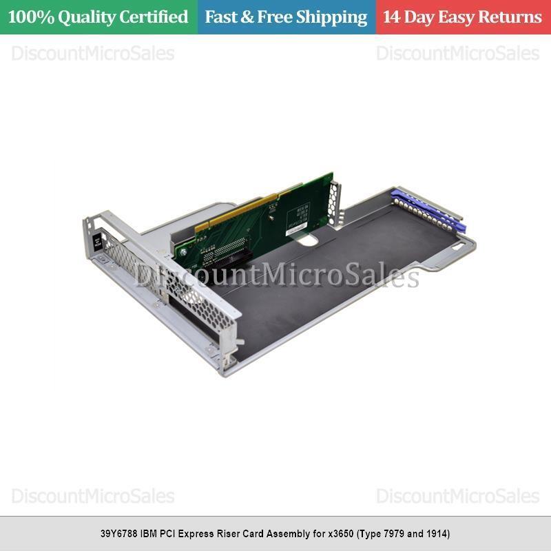 39Y6788 IBM PCI Express Riser Card Assembly for x3650 (Type 7979 and 1914)